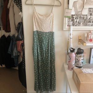 NWOT American Eagle Floral Midi Dress